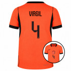 Nike Nederlands Elftal Virgil 4 Thuisshirt Authentic 2026-2028 Kids