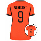 Nike Nederlands Elftal Weghorst 9 Thuisshirt 2026-2028 Dames