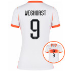 Nike Nederlands Elftal Weghorst 9 Uitshirt 2026-2028 Dames