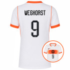 Nike Nederlands Elftal Weghorst 9 Uitshirt 2026-2028 Kids