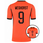 Nike Dutch Team Weghorst 9 Home Shirt 2026-2028