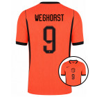 Nike Dutch Team Weghorst 9 Authentic Home Shirt 2026-2028