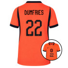 Nike Nederlands Elftal Dumfries 22 Thuisshirt 2026-2028 Kids