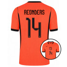 Nike Dutch Team Reijnders 14 Authentic Home Shirt 2026-2028