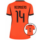 Nike Nederlands Elftal Reijnders 14 Thuisshirt 2026-2028 Dames