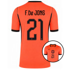 Nike Dutch Team F. De Jong 21 Home Shirt 2026-2028