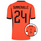 Nike Dutch Team Summerville 24 Authentic Home Shirt 2026-2028