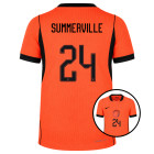 Nike Nederlands Elftal Summerville 24 Thuisshirt Authentic 2026-2028 Kids