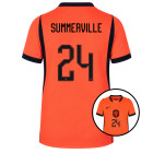 Nike Dutch Team Summerville 24 Home Shirt 2026-2028 Kids