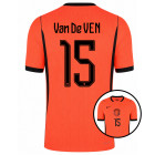 Nike Nederlands Elftal Van De Ven 15 Thuisshirt Authentic 2026-2028