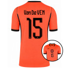 Nike Nederlands Elftal Van De Ven 15 Thuisshirt 2026-2028