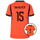 Nike Nederlands Elftal Van De Ven 15 Thuisshirt 2026-2028 Kids