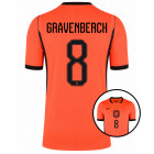 Nike Dutch Team Gravenberch 8 Home Shirt 2026-2028