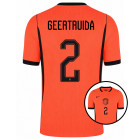 Nike Nederlands Elftal Geertruida 2 Thuisshirt Authentic 2026-2028