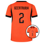 Nike Nederlands Elftal Geertruida 2 Thuisshirt Authentic 2026-2028 Kids