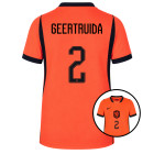Nike Dutch Team Geertruida 2 Home Shirt 2026-2028 Kids