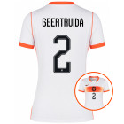 Nike Dutch Team Geertruida 2 Away Shirt 2026-2028 Women