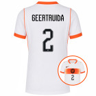 Nike Nederlands Elftal Geertruida 2 Uitshirt 2026-2028 Kids