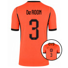 Nike Dutch Team De Roon 3 Home Shirt 2026-2028