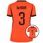 Nike Nederlands Elftal De Roon 3 Thuisshirt 2026-2028 Dames