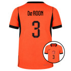 Nike Nederlands Elftal De Roon 3 Thuisshirt Authentic 2026-2028 Kids