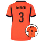 Nike Nederlands Elftal De Roon 3 Thuisshirt 2026-2028 Kids
