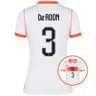 Nike Nederlands Elftal De Roon 3 Uitshirt 2026-2028 Dames