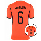 Nike Dutch Team Van Hecke 6 Home Shirt 2026-2028