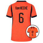 Nike Dutch Team Van Hecke 6 Home Shirt 2026-2028 Kids