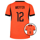 Nike Dutch Team Wieffer 12 Authentic Home Shirt 2026-2028 Kids