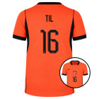 Nike Dutch Team Til 16 Authentic Home Shirt 2026-2028 Kids