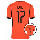 Nike Nederlands Elftal Lang 17 Thuisshirt Authentic 2026-2028