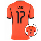 Nike Dutch Team Long 17 Home Shirt 2026-2028