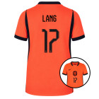 Nike Dutch Team Long 17 Home Shirt 2026-2028 Kids