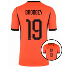Nike Nederlands Elftal Brobbey 19 Thuisshirt 2026-2028