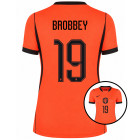 Nike Nederlands Elftal Brobbey 19 Thuisshirt 2026-2028 Dames