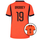 Nike Nederlands Elftal Brobbey 19 Thuisshirt 2026-2028 Kids
