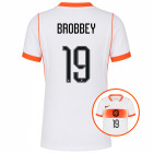 Nike Nederlands Elftal Brobbey 19 Uitshirt 2026-2028 Kids