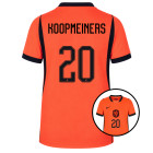 Nike Dutch Team Koopmeiners 20 Home Shirt 2026-2028 Kids