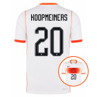 Nike Dutch Team Koopmeiners 20 Away Shirt Authentic 2026-2028