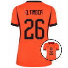 Nike Dutch Team Q. Timber 26 Home Shirt 2026-2028 Women