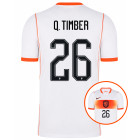 Nike Dutch Team Q. Timber 26 Away Shirt 2026-2028