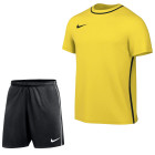 Nike Dri-FIT Park 26 Training Set Kids Yellow Black