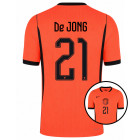 Nike Nederlands Elftal De Jong 21 Thuisshirt Authentic 2026-2028