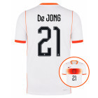 Nike Nederlands Elftal De Jong 21 Uitshirt Authentic 2026-2028