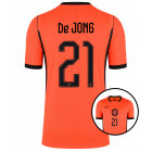 Nike Nederlands Elftal De Jong 21 Thuisshirt 2026-2028