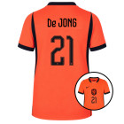 Nike Nederlands Elftal De Jong 21 Thuisshirt 2026-2028 Kids