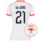 Nike Nederlands Elftal De Jong 21 Uitshirt 2026-2028 Dames