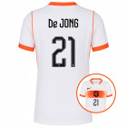 Nike Nederlands Elftal De Jong 21 Uitshirt 2026-2028 Kids
