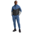 Nike Tech Fleece Tracksuit Steel Blue Dark Grey Light Grey Black